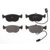 PGD762AM by RAYBESTOS - Raybestos Element3 Metallic Brake Pad Set
