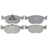 PGD762M by RAYBESTOS - Raybestos Element3 Metallic Brake Pad Set