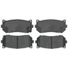 Raybestos PGD775 Disc Brake Pad Set Brake Parts Inc Raybestos Element3 Overstock Organic Disc Brake Pad Set