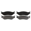 PGD777M by RAYBESTOS - Raybestos Element3 Metallic Brake Pad Set