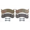 PGD786AM by RAYBESTOS - Brake Parts Inc Raybestos Element3 Metallic Disc Brake Pad Set