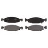 PGD790M by RAYBESTOS - Raybestos Element3 Metallic Brake Pad Set
