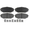 Raybestos PGD793C Disc Brake Pad Set Brake Parts Inc Raybestos Element3 Overstock Ceramic Disc Brake Pad Set
