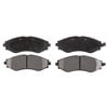 Raybestos PGD797M Disc Brake Pad Set Raybestos Element3 Metallic Brake Pad Set