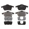 PGD800M by RAYBESTOS - Raybestos Element3 Metallic Brake Pad Set
