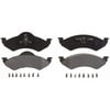 PGD820M by RAYBESTOS - Raybestos Element3 Metallic Brake Pad Set
