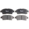 Raybestos PGD831C Disc Brake Pad Set Brake Parts Inc Raybestos Element3 Overstock Ceramic Disc Brake Pad Set