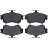 PGD837M by RAYBESTOS - Raybestos Element3 Metallic Brake Pad Set