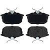 PGD838M by RAYBESTOS - Raybestos Element3 Metallic Brake Pad Set