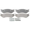 PGD842M by RAYBESTOS - Raybestos Element3 Metallic Brake Pad Set