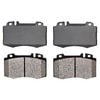 PGD847M by RAYBESTOS - Raybestos Element3 Metallic Brake Pad Set