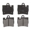 PGD848M by RAYBESTOS - Raybestos Element3 Metallic Brake Pad Set
