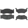PGD84R by RAYBESTOS - Brake Parts Inc Raybestos Element3 Overstock Organic Disc Brake Pad Set