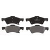 PGD857M by RAYBESTOS - Raybestos Element3 Metallic Brake Pad Set
