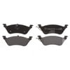 PGD858M by RAYBESTOS - Raybestos Element3 Metallic Brake Pad Set