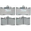 PGD870C by RAYBESTOS - Raybestos Element3 Ceramic Brake Pad Set