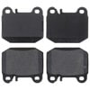 PGD874M by RAYBESTOS - Raybestos Element3 Metallic Brake Pad Set