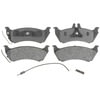 PGD875M by RAYBESTOS - Raybestos Element3 Metallic Brake Pad Set
