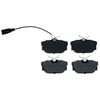 Raybestos PGD877M Disc Brake Pad Set Raybestos Element3 Metallic Brake Pad Set
