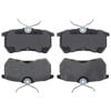 PGD886M by RAYBESTOS - Raybestos Element3 Metallic Brake Pad Set