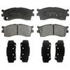 PGD889C by RAYBESTOS - Raybestos Element3 Ceramic Brake Pad Set