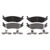 PGD898M by RAYBESTOS - Raybestos Element3 Metallic Brake Pad Set