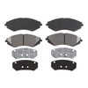 Raybestos PGD902M Disc Brake Pad Set Raybestos Element3 Metallic Brake Pad Set