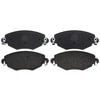 PGD910M by RAYBESTOS - Raybestos Element3 Metallic Brake Pad Set