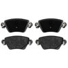 PGD911M by RAYBESTOS - Raybestos Element3 Metallic Brake Pad Set