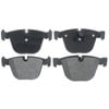 PGD919M by RAYBESTOS - Raybestos Element3 Metallic Brake Pad Set