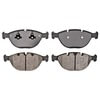 PGD920M by RAYBESTOS - Raybestos Element3 Metallic Brake Pad Set