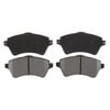 Raybestos PGD926M Disc Brake Pad Set Raybestos Element3 Metallic Brake Pad Set
