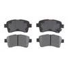 PGD937M by RAYBESTOS - Raybestos Element3 Metallic Brake Pad Set
