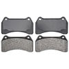 PGD938M by RAYBESTOS - Raybestos Element3 Metallic Brake Pad Set