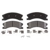 PGD945M by RAYBESTOS - Raybestos Element3 Metallic Brake Pad Set