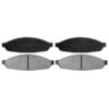 PGD953C by RAYBESTOS - Raybestos Element3 Ceramic Brake Pad Set