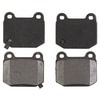 Raybestos PGD961M Disc Brake Pad Set Raybestos Element3 Metallic Brake Pad Set