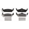 PGD963M by RAYBESTOS - Raybestos Element3 Metallic Brake Pad Set