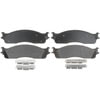 Raybestos PGD965M Disc Brake Pad Set Raybestos Element3 Metallic Brake Pad Set