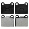 PGD96A by RAYBESTOS - Raybestos Element3 Organic Brake Pad Set