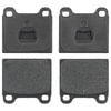 PGD96 by RAYBESTOS - Brake Parts Inc Raybestos Element3 Overstock Organic Disc Brake Pad Set