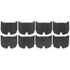 Raybestos PGD983M Disc Brake Pad Set Raybestos Element3 Metallic Brake Pad Set