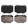Raybestos PGD985M Disc Brake Pad Set Raybestos Element3 Metallic Brake Pad Set