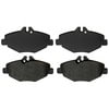 PGD987M by RAYBESTOS - Raybestos Element3 Metallic Brake Pad Set