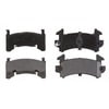 PGD988C by RAYBESTOS - Raybestos Element3 Ceramic Brake Pad Set