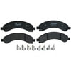 PGD989C by RAYBESTOS - Raybestos Element3 Ceramic Brake Pad Set
