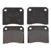 Raybestos PGD9M Disc Brake Pad Set Raybestos Element3 Metallic Brake Pad Set