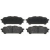 Raybestos SGD1004C Disc Brake Pad Set Raybestos Service Grade Ceramic Brake Pad Set