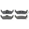 SGD1012M by RAYBESTOS - Brake Parts Inc Raybestos Service Grade Metallic Disc Brake Pad Set