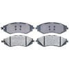 Raybestos SGD1035C Disc Brake Pad Set Brake Parts Inc Raybestos Service Grade Ceramic Disc Brake Pad Set